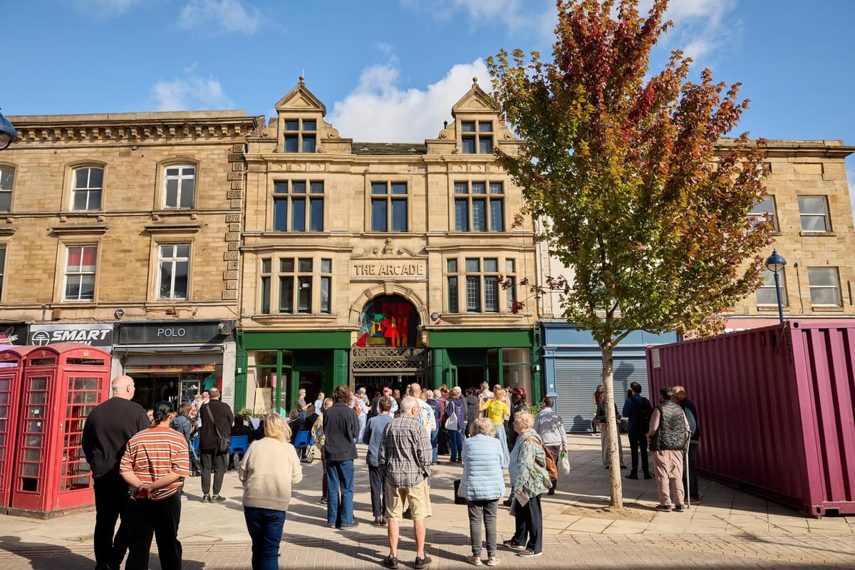 In pictures: ‘Magic restored’ to town after grand re-opening of historic ...