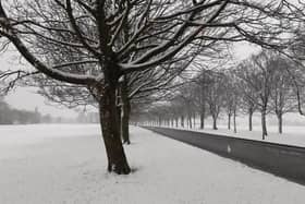 Snow is expected across North Kirklees on Saturday and Sunday