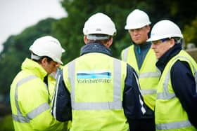 Yorkshire Water said it will be working hard to complete the work on Low Lane, Birstall, as soon as possible