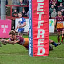 Batley Bulldogs will be hoping for more tries when they take on Hunslet in a crucial must-win contest in the 1895 Cup on Sunday. (Photo credit: Paul Butterfield).