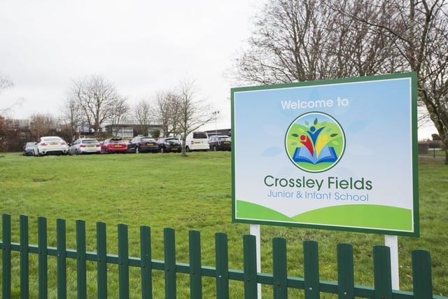 Crossley Fields Junior & Infant School, Wellhouse Lane, Mirfield - in need of phase KS2 window refurbishment, costing £55,000.