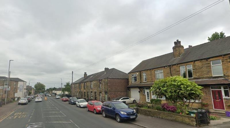 In Staincliffe and Healey, the average house price in 2022 was £147,500