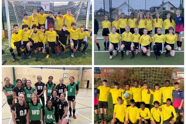 Here are five pictures of school sport teams in Dewsbury, Batley and Spen.
