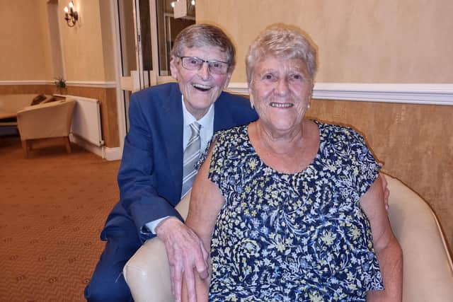 Graham and Jean Lindley are celebrating their 60th wedding anniversary today (Thursday).