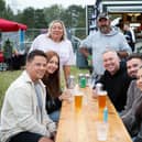 People enjoying Mirfield Farm Fest last year.