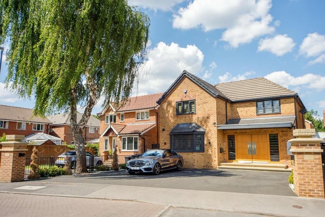 This property, on Old Mill View, is currently available on Rightmove for £750,000.