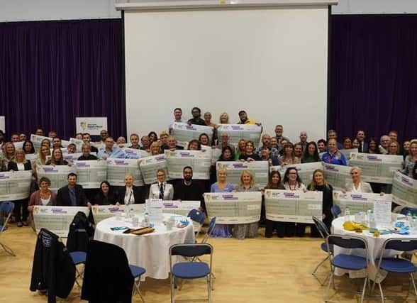 At the fund’s awards evening on Tuesday, 49 organisations received money for their community-based projects.