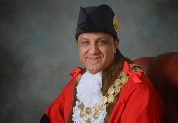 Masood Ahmed is bowing out as Mayor of Kirklees after a ‘wonderful year’