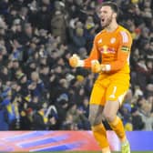 Lucas Perri made some crucial saves for Leeds United in their FA Cup tie at Birmingham City.