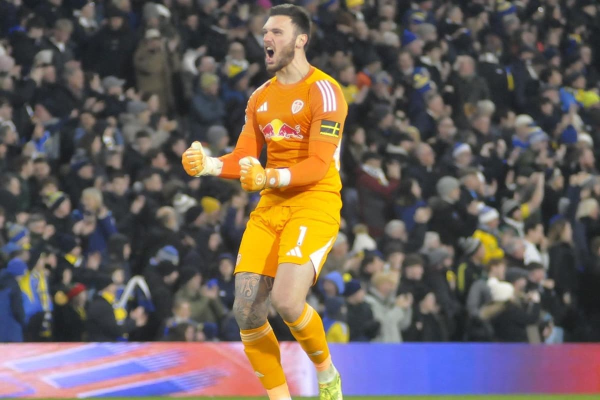 Leeds United-Trainer Daniel Farke träumt nach dem „unbequemen“ Sieg bei ...