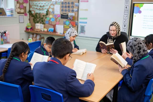 Carlton Junior and Infant School was named England’s second best for pupil progress in reading, while it was placed third for progress in maths in the latest primary school league tables