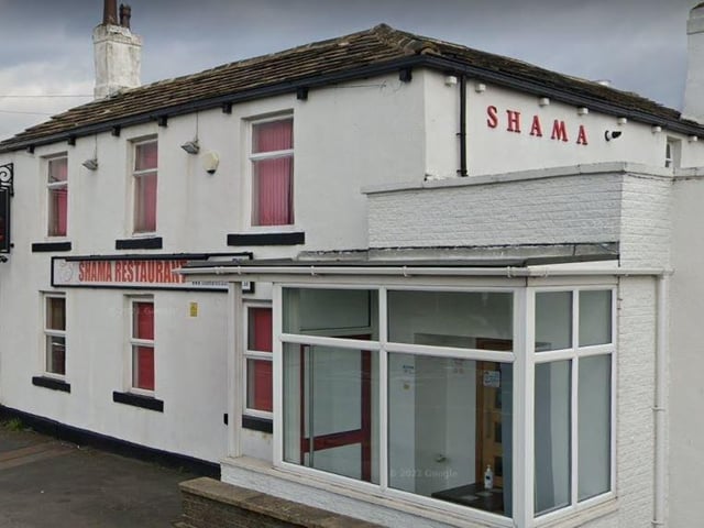 Shama Restaurant, 192 Leeds Road, Heckmondwike