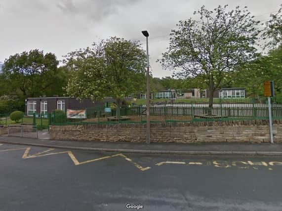St Patrick's Catholic Primary School on Nova Lane, Birstall. 
