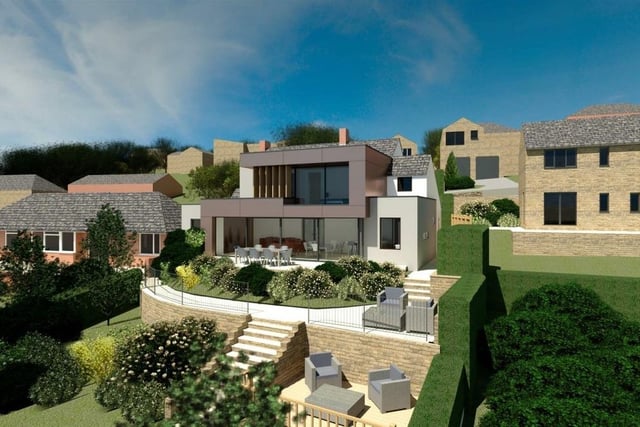 How the property could look in the future. It carries current planning permission for this design.