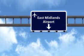 East Midlands Airport has shortest flight delays in UK. Photo: AdobeStock