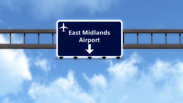 East Midlands Airport has shortest flight delays in UK. Photo: AdobeStock