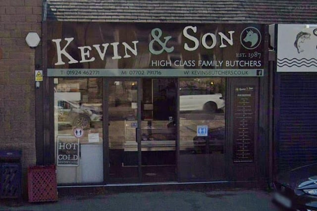 9. Kevins, Leeds Road, Dewsbury - 4.6/5 (42 reviews)
