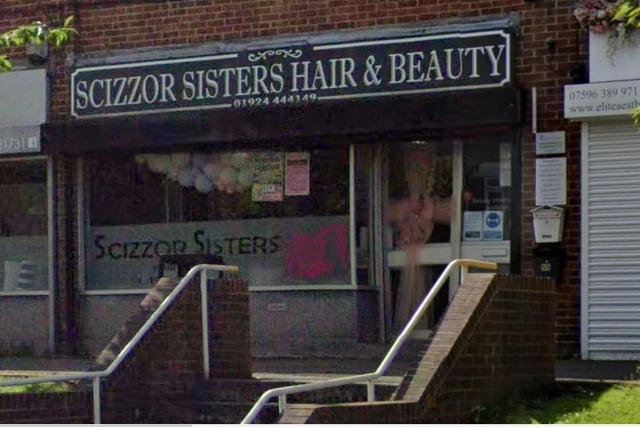 Scizzor Sisters, Cross Bank Road, Batley - 4.9/5, based on 34 reviews.