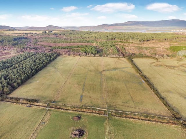 Croft land.