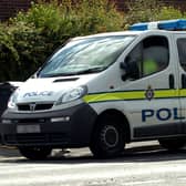 Four children and a man were taken to hospital yesterday (Sunday) after the vehicle they were in exploded in Mirfield.