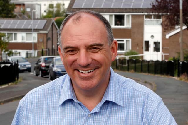 Green Party group leader, Coun Andrew Cooper.