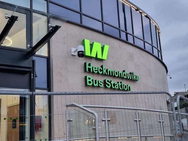 Heckmondwike will be the first bus station of the West Yorkshire Mayor’s new transport network, the Weaver Network.