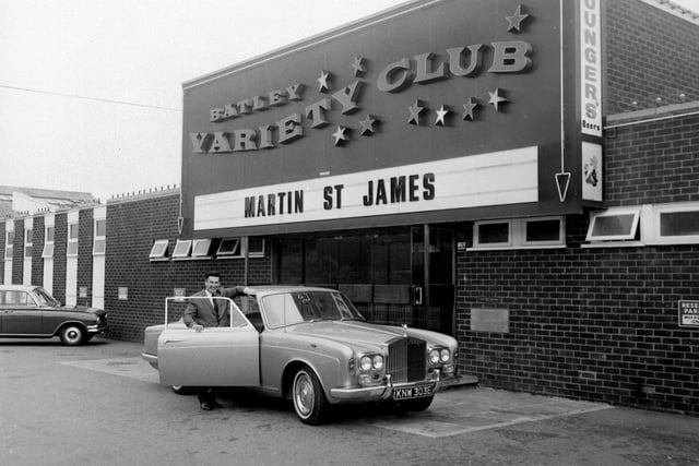 The Batley Variety Club before it became the Frontier Club.