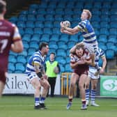 Halifax Panthers produced a great comeback to beat Batley Bulldogs 20-16 at The Shay on Sunday.