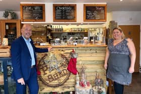 Small Business Saturday
Pie Shed
Mark Eastwood
Dewsbury