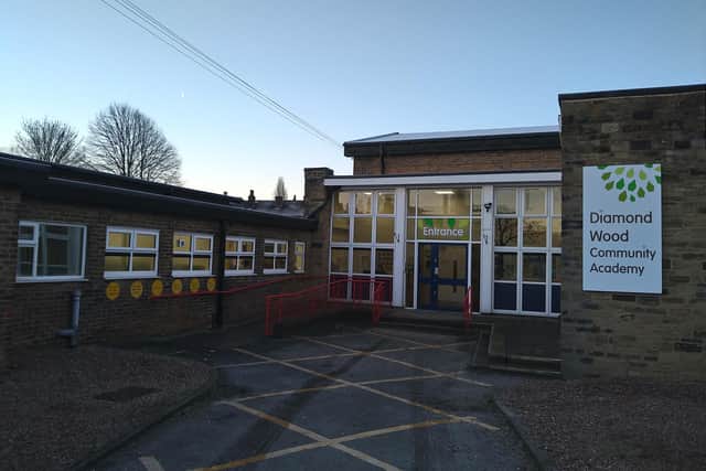 Diamond Wood Community Academy, North Road, Ravensthorpe.