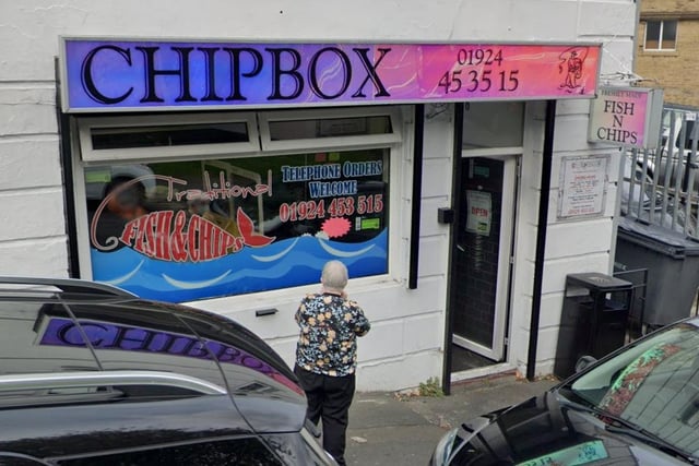 3. Chipbox, Willans Road, Dewsbury - 4.7/5 (based on 215 Google reviews)