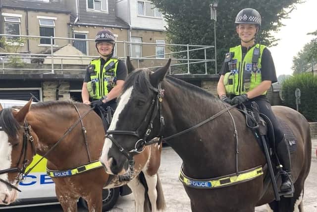 West Yorkshire Police Mounted section also supported the event where officers from Batley and Spen Neighbourhood Policing Team (NPT) engaged with residents of Fairmoor Way in Heckmondwike to discuss ongoing issues on anti-social behaviour (ASB).