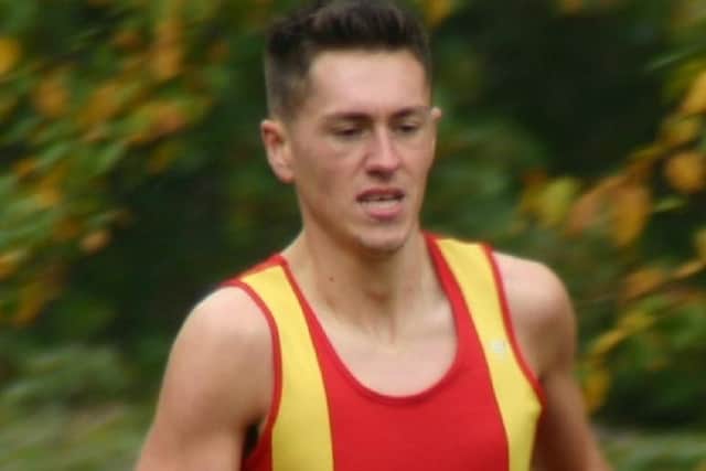 Joe Sagar was seventh fastest individually in the Northern Road Relays event in Manchester.