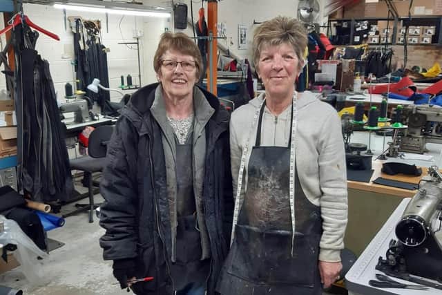 Denise Booth, 68, known as Denise 1, and Denise Ligo, 66, known as Denise 2, are retiring from Robin Hood Watersports after 36 and 30 years, respectively, of service.