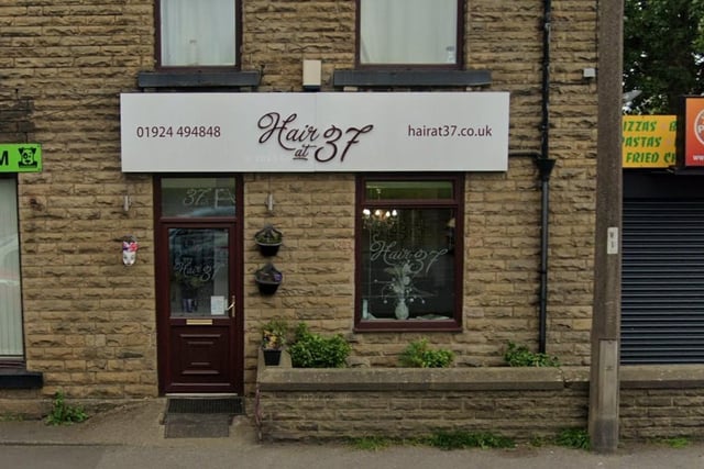 Hair at 37, Dunbottle Lane, Mirfield - 4.9/5, based on 32 reviews.