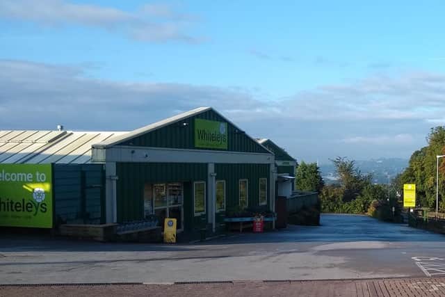 The new Mirfield Garden Centre was previously known as Whiteley’s.
