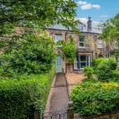The Upper Batley property within its leafy setting.