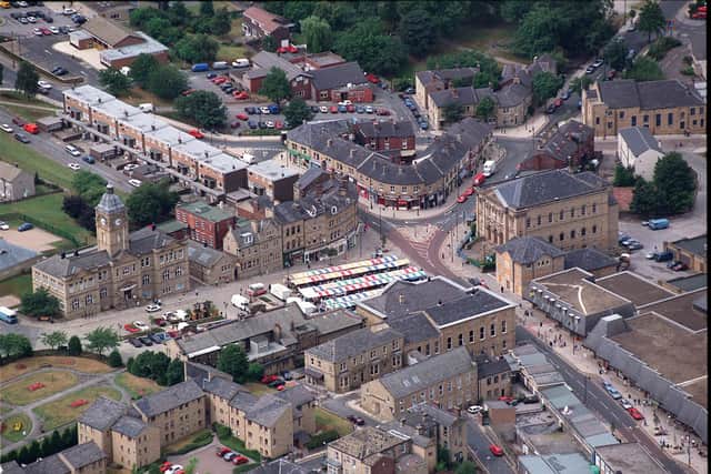 Batley residents are being invited to have their say on the town's blueprint.