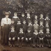We may never know who these children were or where the photograph was taken, but it is a picture which was found in an old filing cabinet at Staincliffe Hospital, once part of the old Workhouse, which leaves one feeling that perhaps the children had once lived there.
