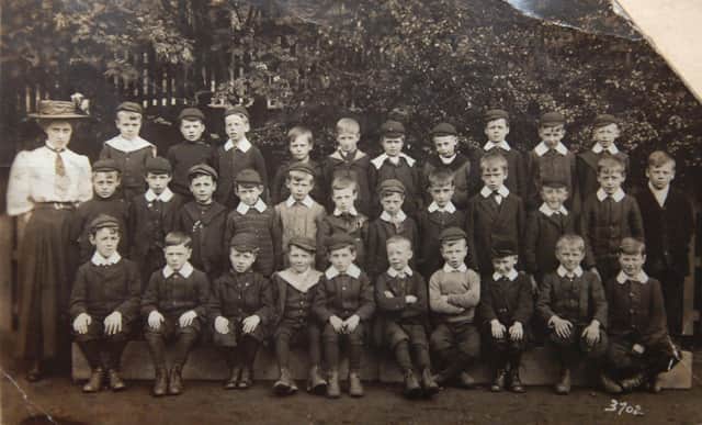 We may never know who these children were or where the photograph was taken, but it is a picture which was found in an old filing cabinet at Staincliffe Hospital, once part of the old Workhouse, which leaves one feeling that perhaps the children had once lived there.