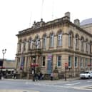 Huddersfield Town Hall.