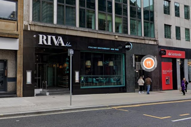 Located in on Park Row in the heart of Leeds, Riva Blu Italian Restaurant & Bar boasts an open kitchen, cocktail bar and a small but perfectly formed alfresco terrace, so you can dine all’aperto “in the open air”.
