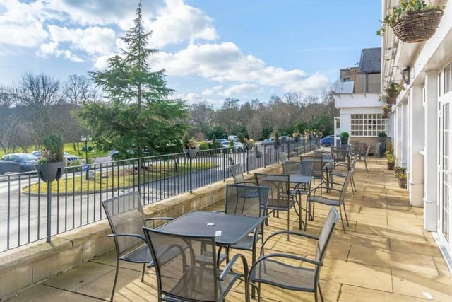 Gomersal Park Hotel is on the market with Christie & Co priced £5.5million