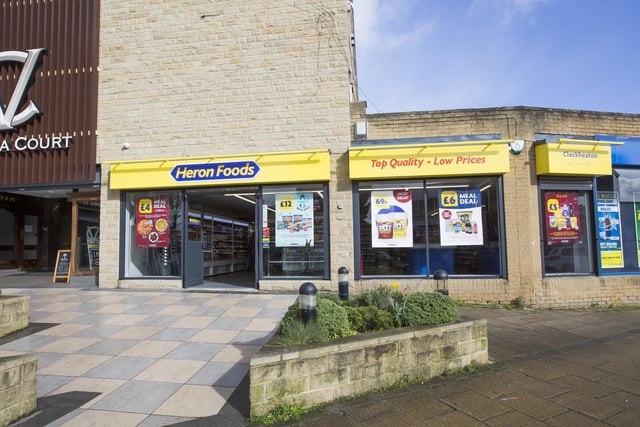Heron Foods in Cleckheaton is open seven days a week, 8am to 8pm on Monday through to Saturday and from 10am to 4pm on a Sunday.