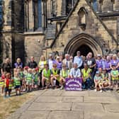 Mirfield in Bloom welcomed judges from Yorkshire in Bloom.