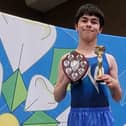 Dhilan Daly has been crowned, U15 Yorkshire Trampoline champion 2022.