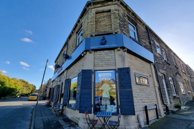 Cupushi Coffee on Calder Road, Mirfield, has a 4.8 star rating and 84 reviews.