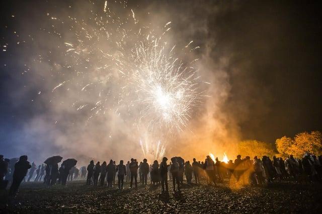 Bonfire nights are always spectacular occasions in Dewsbury, Batley and Spen, with Mirfield and District Round Table's Bonfire and Fireworks Extravaganza always a firm favourite among locals. Dates for 2024 events to be confirmed.