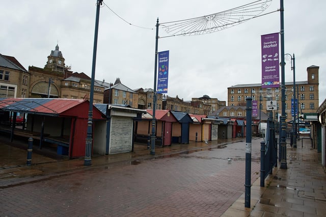 You couldn't beat a Saturday looking around Dewsbury Market!