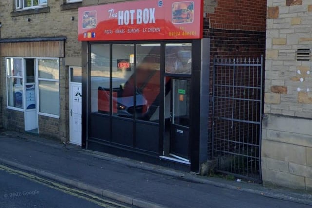 1. The Hot Box, Halifax Road, Dewsbury - 5/5 stars (17 reviews)